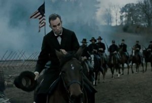 Daniel Day-Lewis dans "Lincoln"